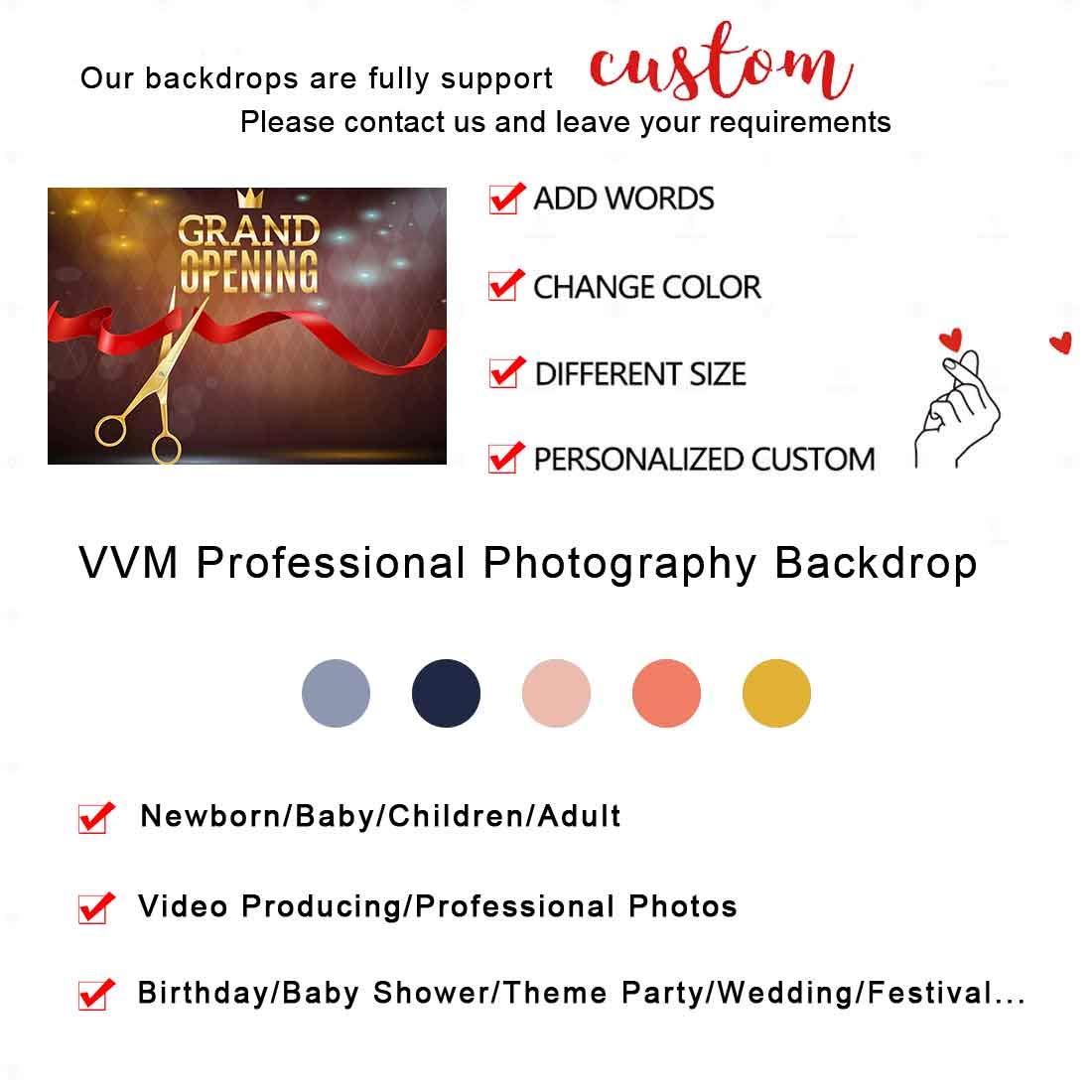 7x5ft Red Ribbon Gold Crown Backdrop - Grand Opening Ceremony Banner, Photo Booth Studio Props for Business Launch, Store Opening & Party Events (ZYVV0541) | Perfect for Retail Stores, Restaurants & Corporate Celebrations