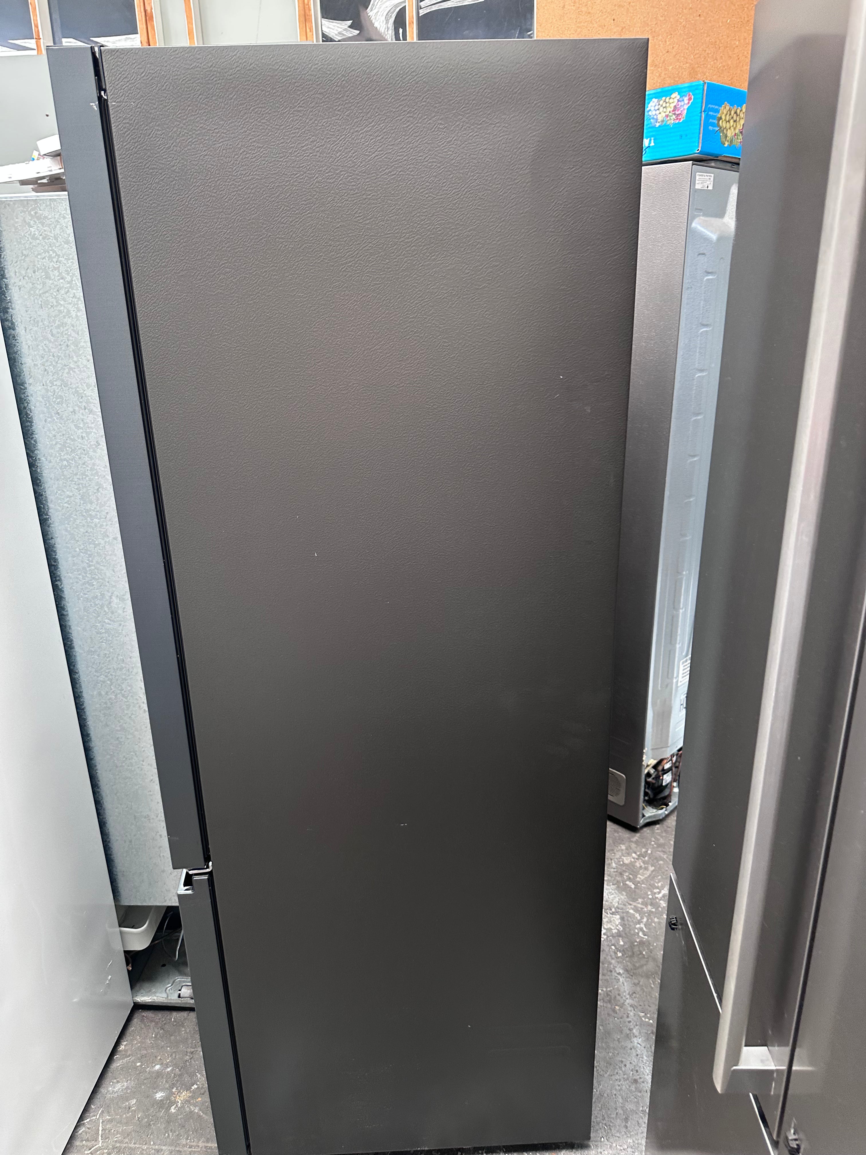 Haier HRF520FHC 489L French Door Refrigerator - Black Stainless Steel | Factory Refurbished | Energy Efficient Large Capacity Fridge for Kitchen, Home & Office Use