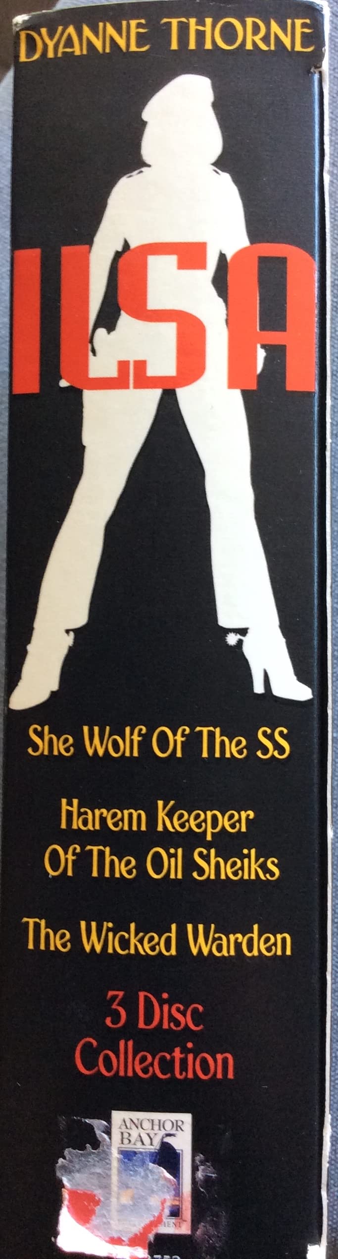 Ilsa Collection DVD Set - She Wolf of the SS, Harem Keeper of the Oil Sheiks, The Wicked Warden - Cult Classic Exploitation Films for Movie Collectors & Vintage Cinema Lovers