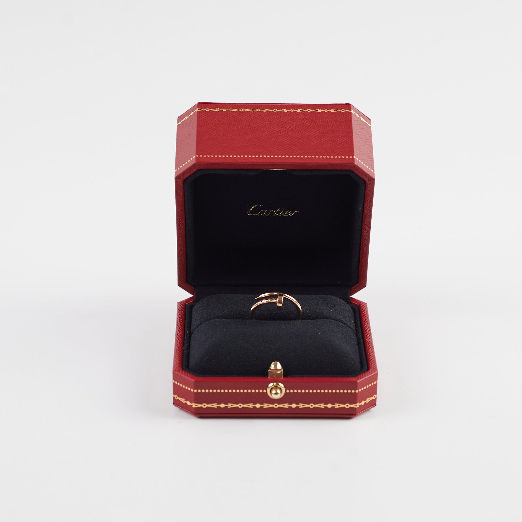 Cartier Juste Un Clou Ring 18K Pink Gold Small Model Size 49 - Luxury Jewelry for Women, Perfect for Weddings, Anniversaries & Special Occasions