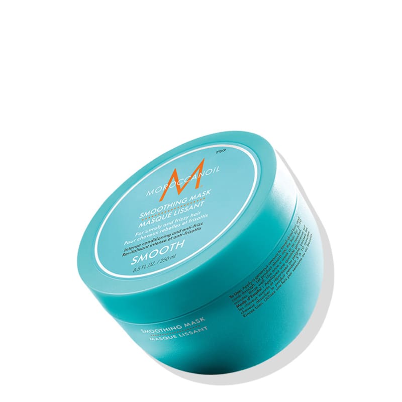 Moroccanoil Smoothing Hair Mask - Deep Conditioning Treatment for Dry, Frizzy Hair - Salon-Quality Hydration for Smooth, Shiny Locks - Perfect for Home Hair Care & Salon Treatments