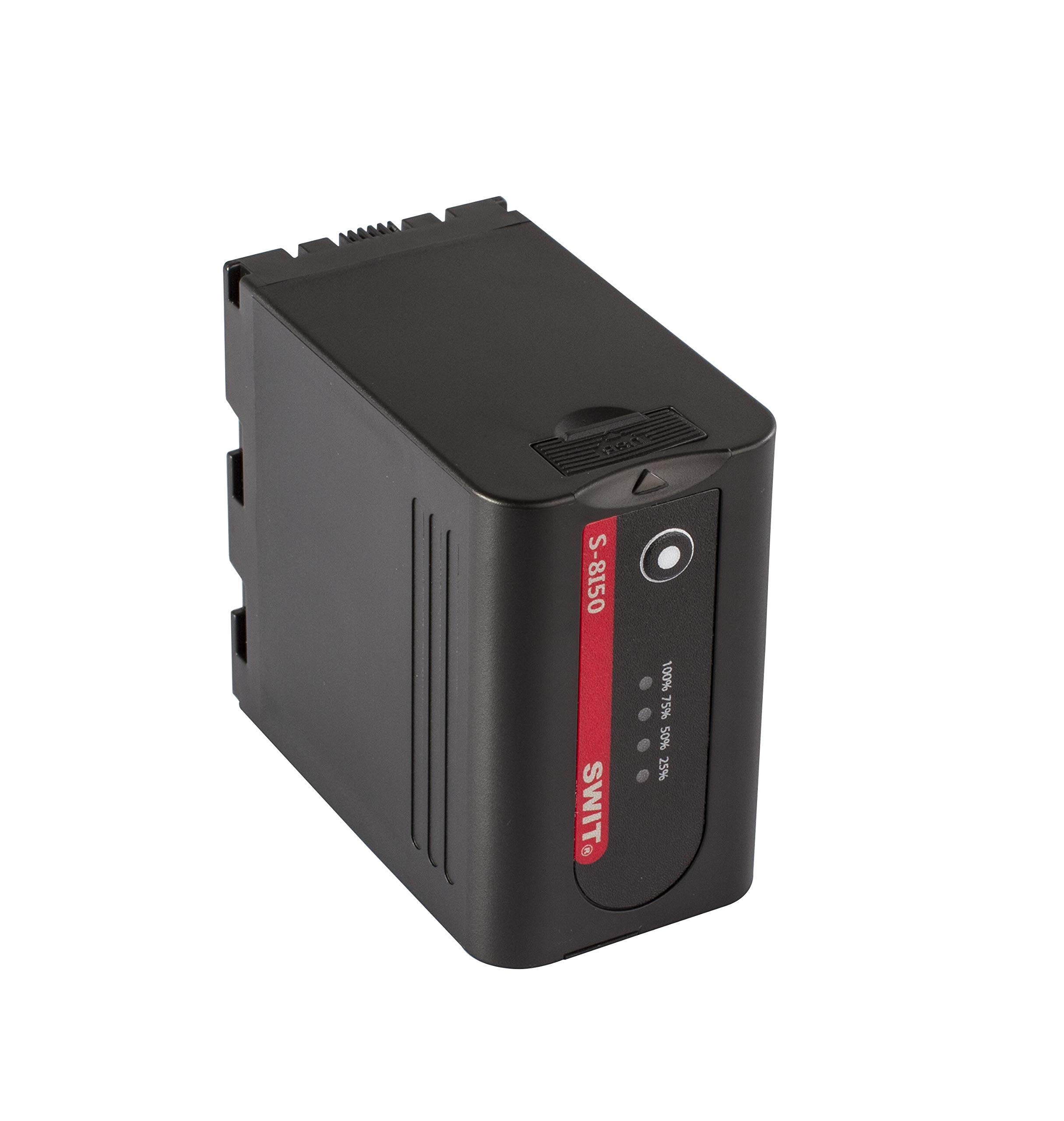 Swit Electronics S-8I50 47Wh Rechargeable Battery Pack for JVC HM600 HM650 HMQ10U Camcorders - Professional Video Recording & Live Streaming Power Solution