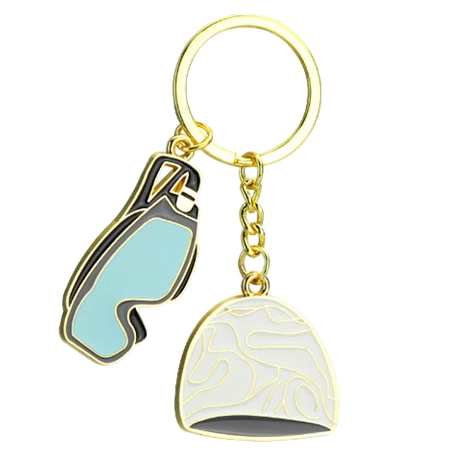 Swimming Keychain for Kids - Creative Diving Competition Souvenir with Swim Hat & Goggles - Perfect Gift for Girls, Men & Women - Ideal for Swim Meets, Pool Parties & Sports Enthusiasts