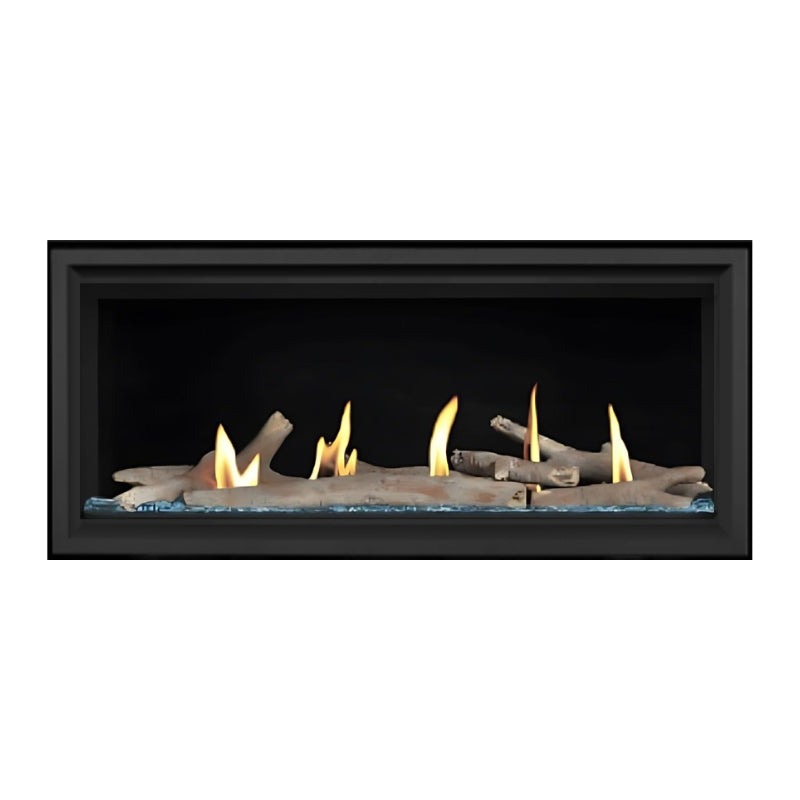 Napoleon Vector 38 Linear Direct Vent Gas Fireplace - LV38N1 | Modern Home Heating Solution for Living Rooms & Patios