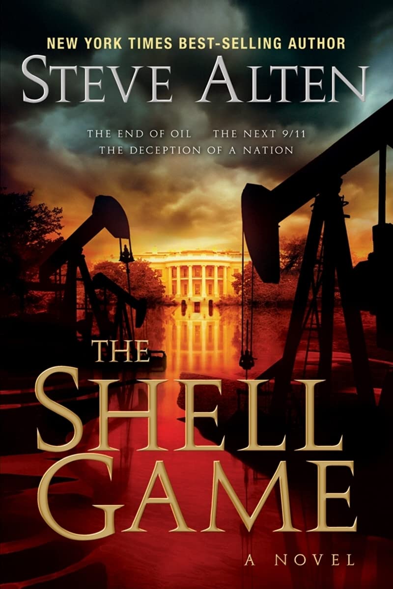 The Shell Game: A Thrilling Novel by Steve Alten - Perfect for Mystery Lovers and Book Club Discussions