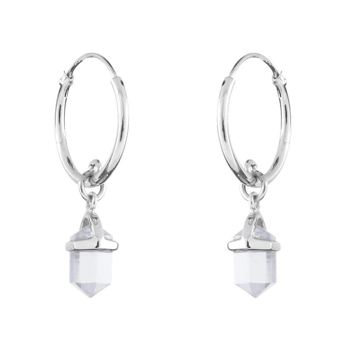 Empress Crystal Sleepers - Elegant & Comfortable Crystal Earrings for Women | Perfect for Sleep, Parties & Everyday Wear