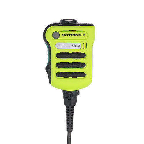 Motorola PMMN4107C Remote Speaker Microphone - Two-Way Radio Accessory for Clear Communication | Perfect for Security, Construction & Outdoor Adventures