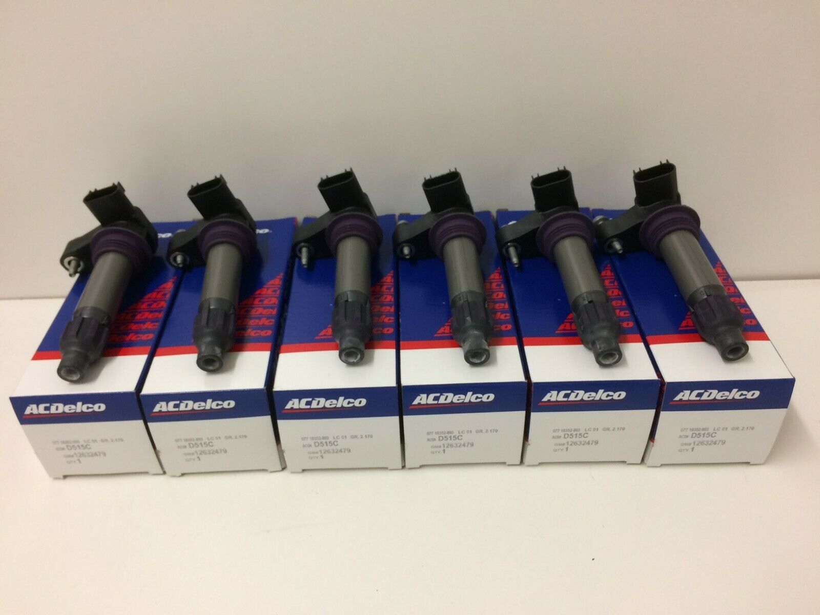 Genuine Holden Commodore & Statesman VE V6 Ignition Coil Set of 6 - High Performance Replacement Parts for Smooth Engine Operation