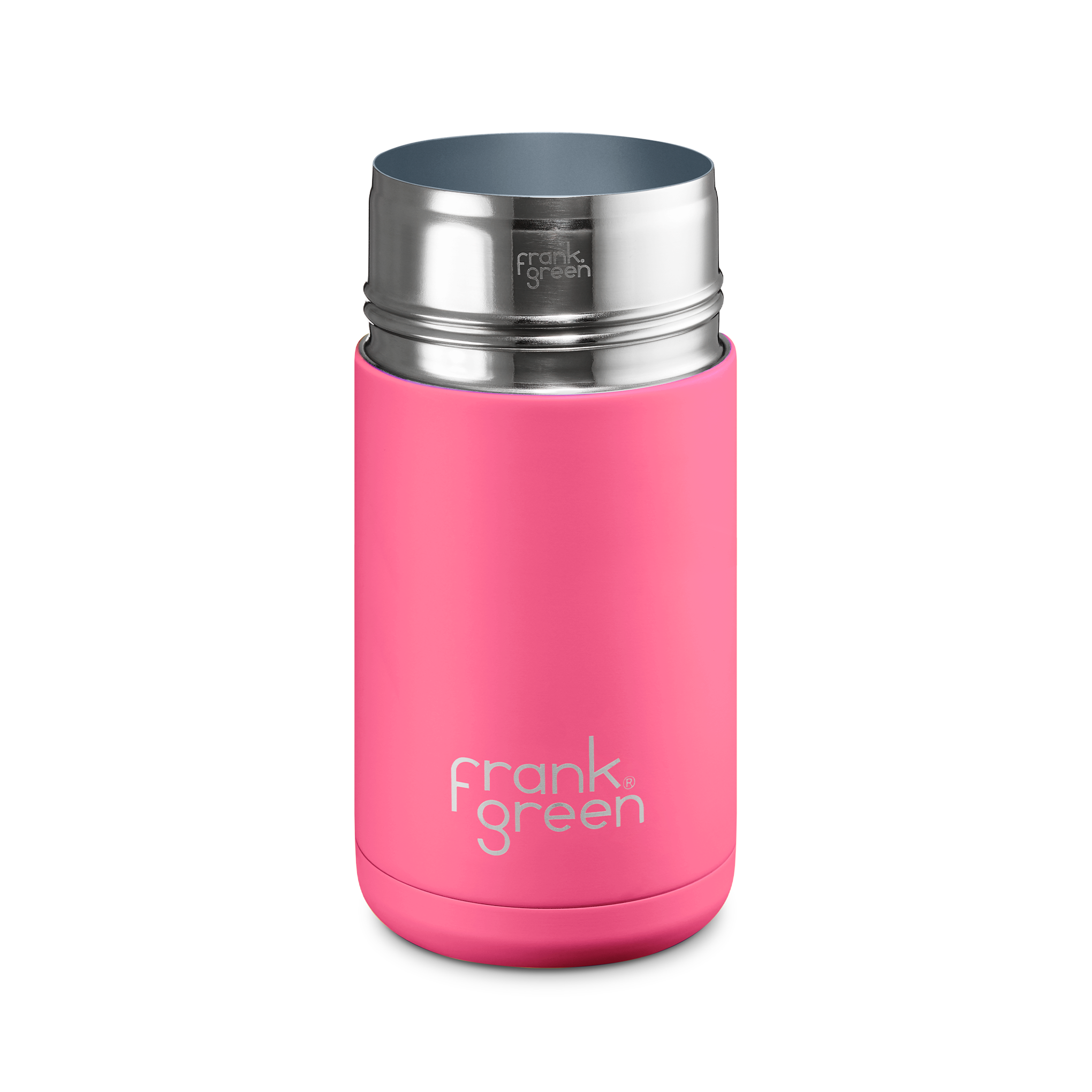 12oz Ceramic Reusable Coffee Cup with Lid - 355ml Insulated Travel Mug for Hot & Cold Drinks - Perfect for Office, Commuting, and Outdoor Activities