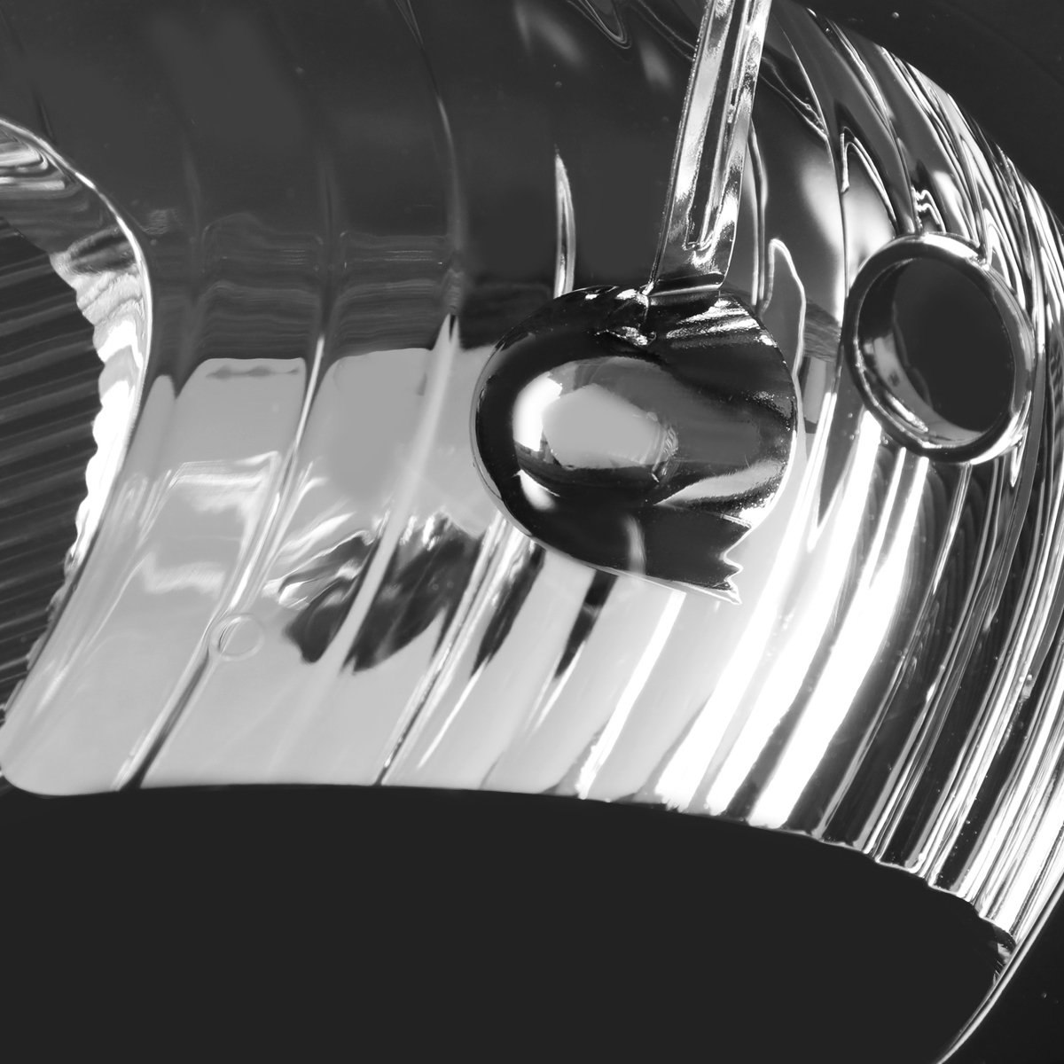 Auto Dynasty Headlights for 2004-2008 Pontiac Grand Prix - Halogen Replacement (Black Housing) for Night Driving