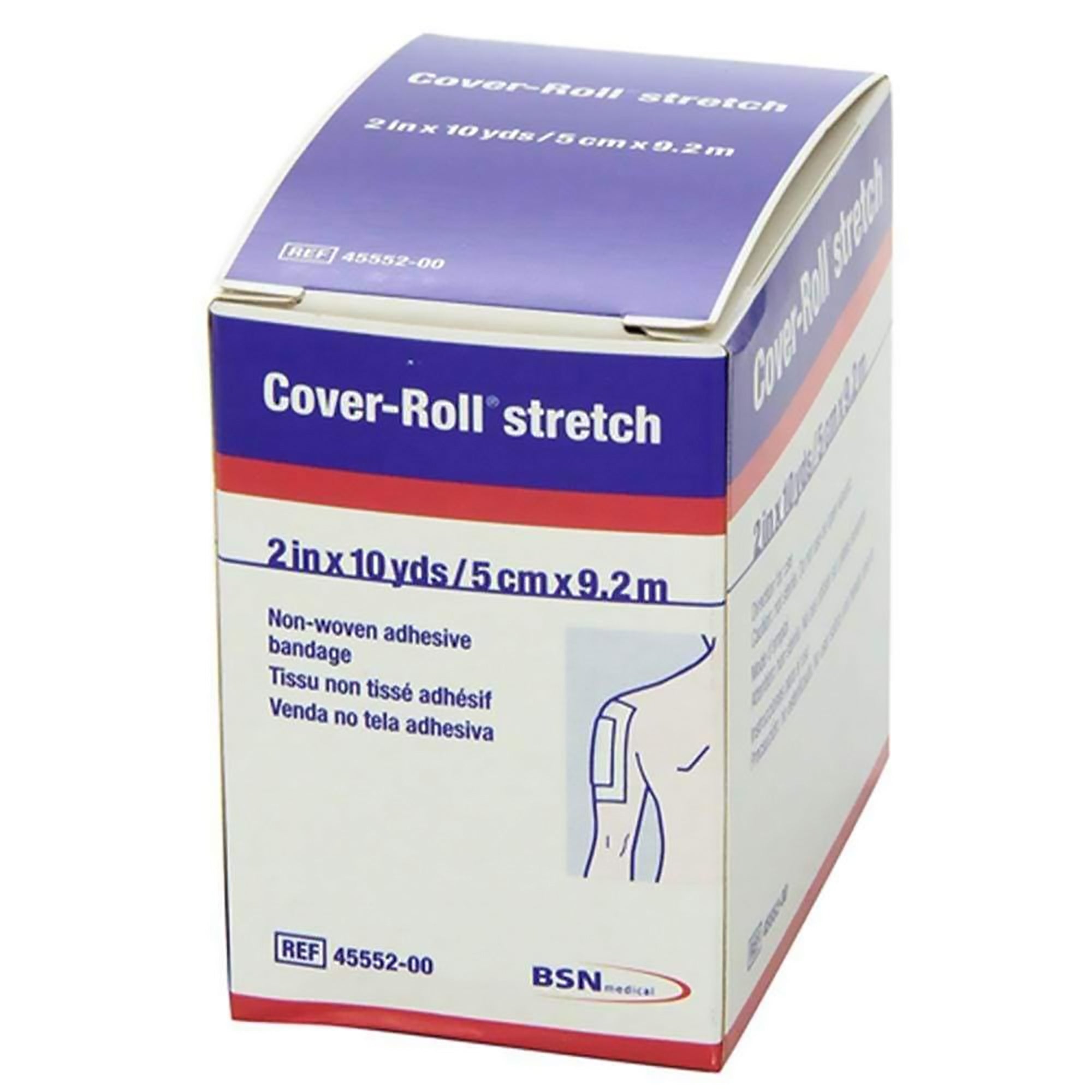 Cover Roll Stretch Non-Woven Adhesive Bandage 2
