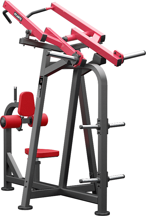 ATLANTIS Strength Training Front Pulldown Machine - Gym Equipment for Lat Workouts & Back Muscle Building | Perfect for Home & Commercial Gyms