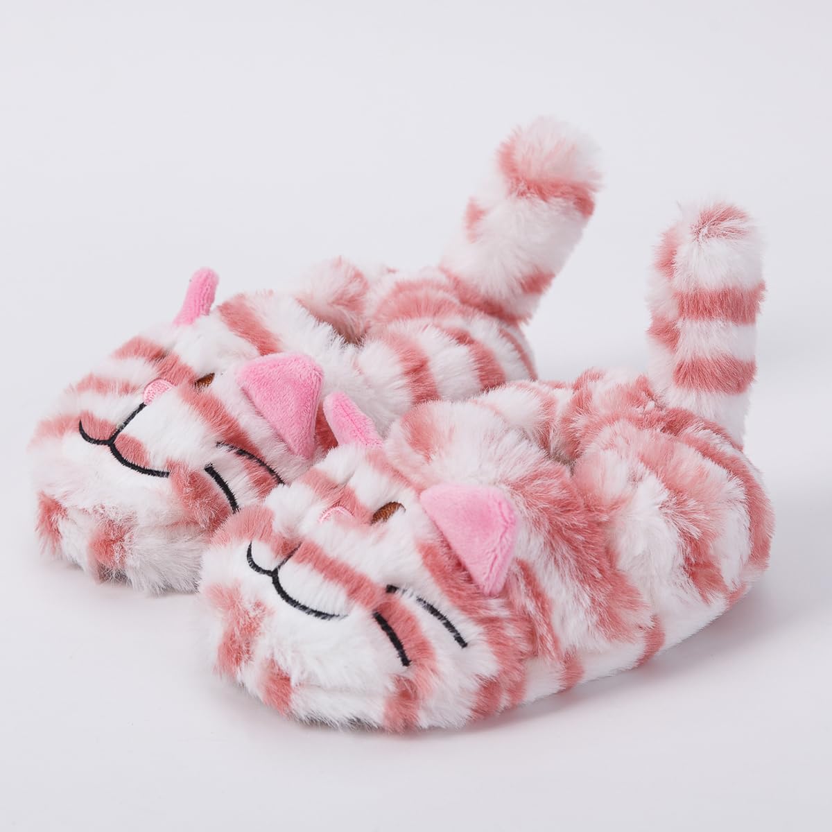 Adorable Kitty House Slippers for Baby Girls - Soft & Non-Slip Indoor Shoes for Toddlers - Perfect for Playtime, Nursery & Cozy Home Wear