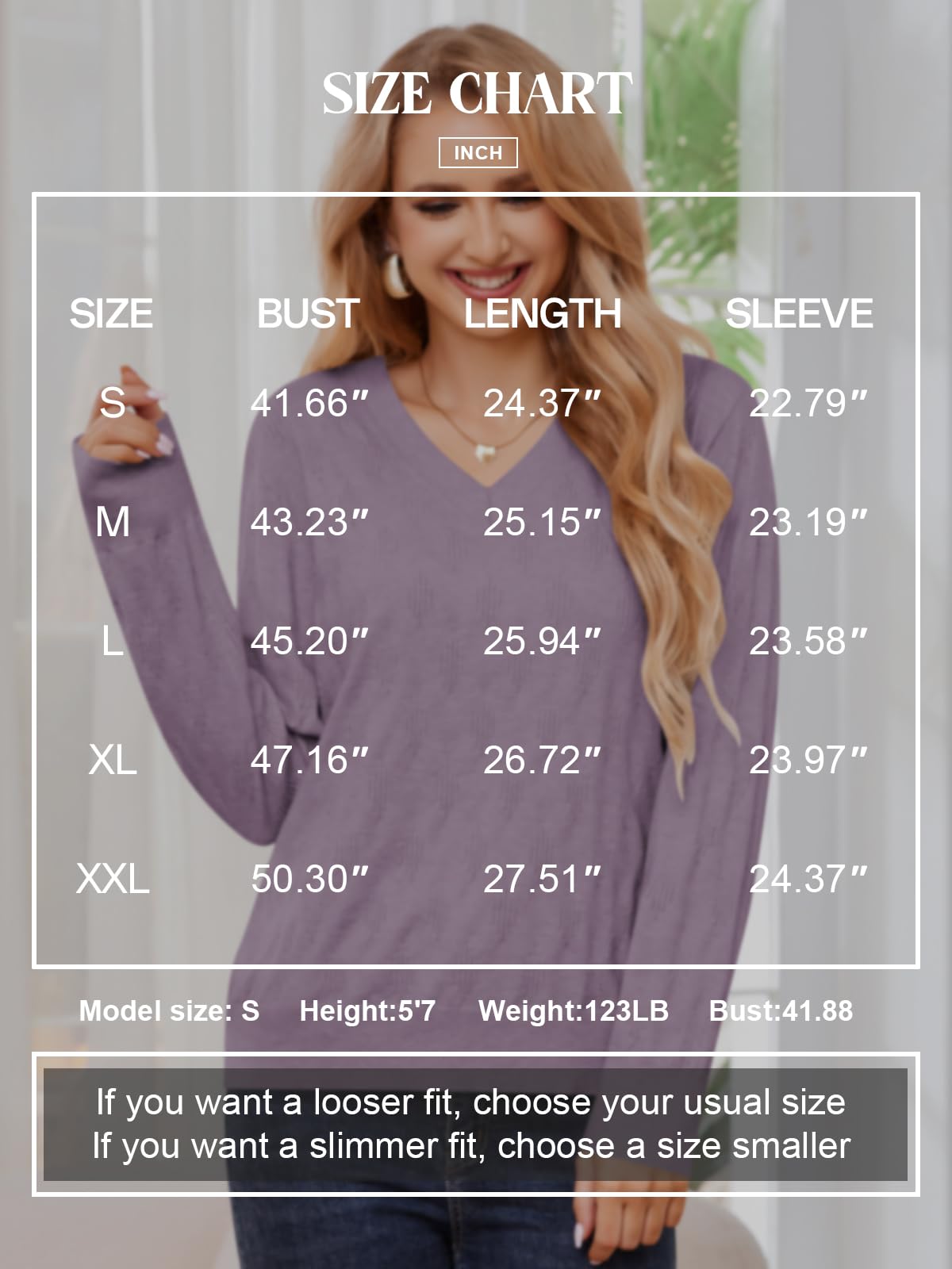 2025 Women's Lightweight Oversized V-Neck Pullover Sweater - Long Sleeve Casual Fashion Top for Spring | Perfect for Office Wear, Weekend Outfits & Layering