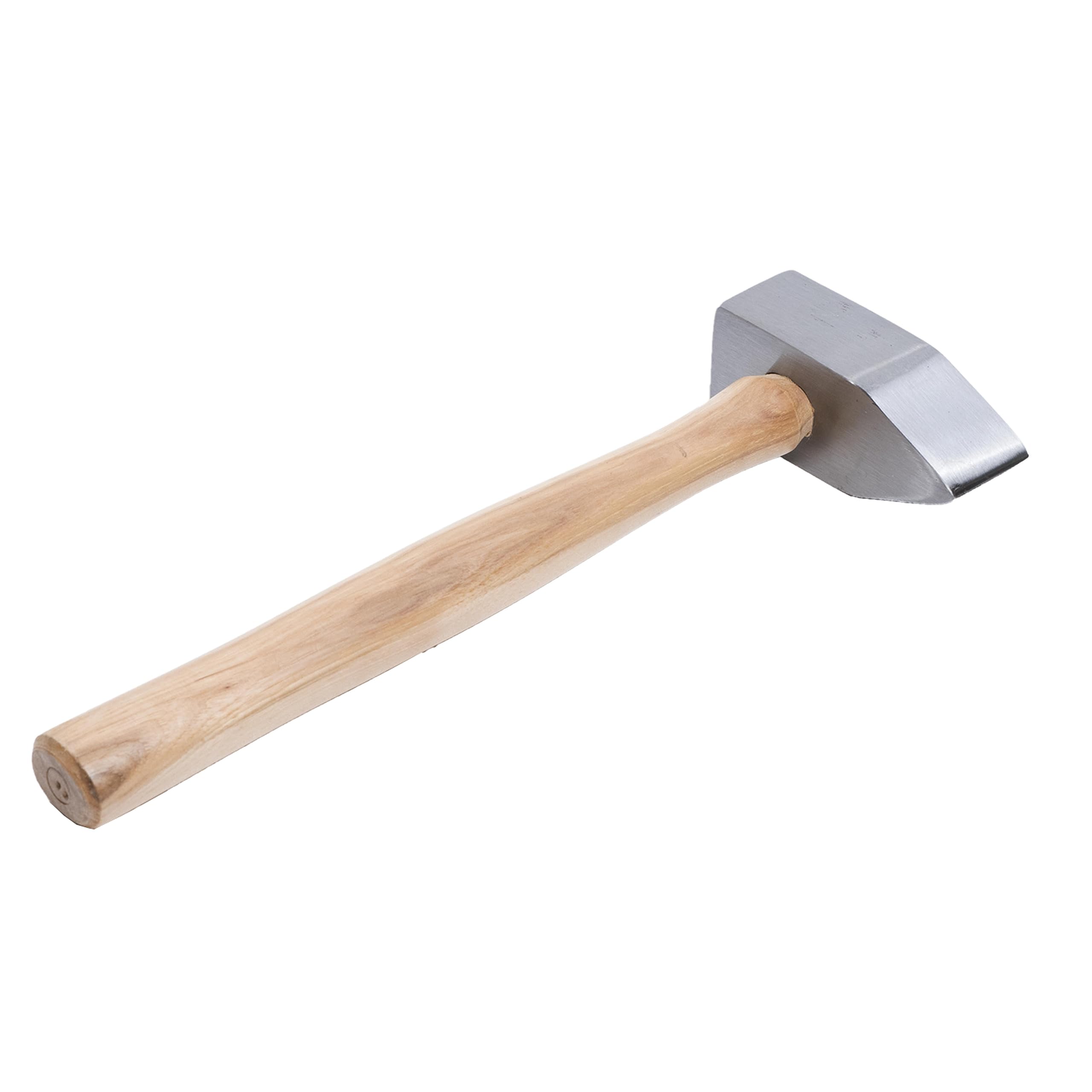 MARSHALLTOWN QLT 4LB Stone Mason's Hammer with 16-Inch Handle - Professional Bricklaying & Masonry Tool for Construction, Demolition & DIY Projects