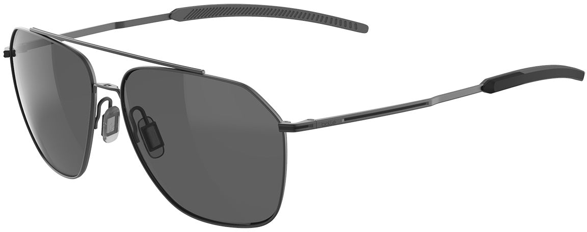 Bolle Source Sunglasses - Polarized UV Protection Sports & Driving Shades for Men & Women - Perfect for Outdoor Activities, Running, Cycling, and Travel