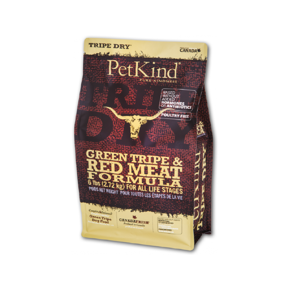 Premium All Life Stages Green Tripe & Red Meat Dry Dog Food - High Protein Grain-Free Nutrition for Puppies, Adults & Senior Dogs - Perfect for Active Pets & Digestive Health