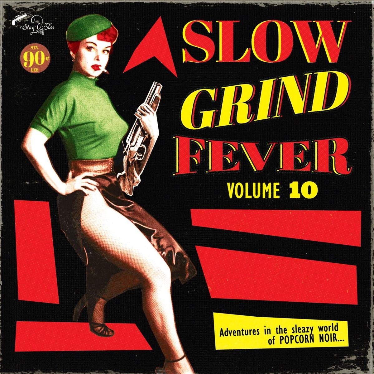 Slow Grind Fever Volume 10 - Premium Coffee Grinder for Espresso & French Press | Perfect for Home Baristas & Coffee Enthusiasts