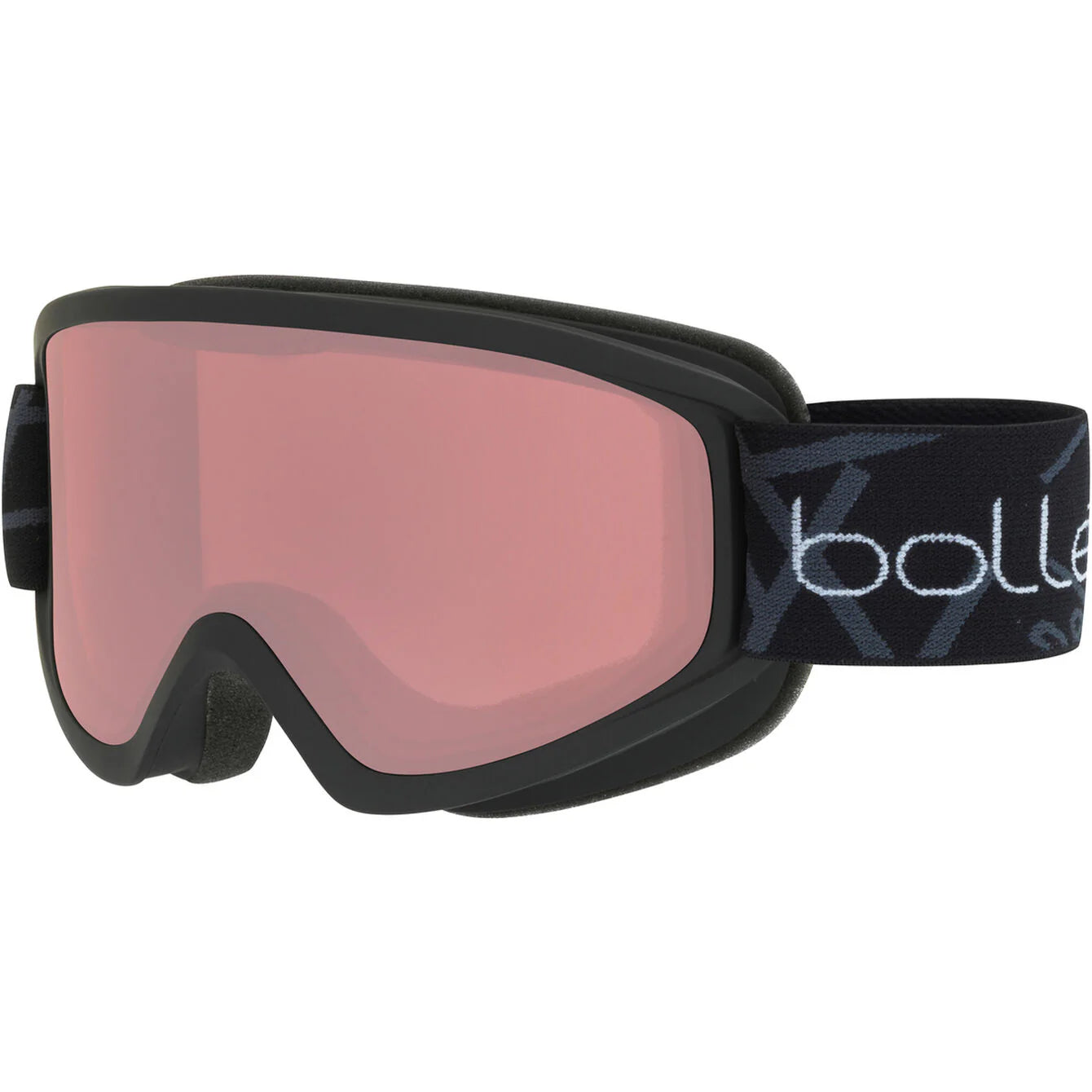 Bolle Freeze Snow Goggles - Anti-Fog UV Protection Ski Goggles for Men & Women - Perfect for Skiing, Snowboarding & Winter Sports