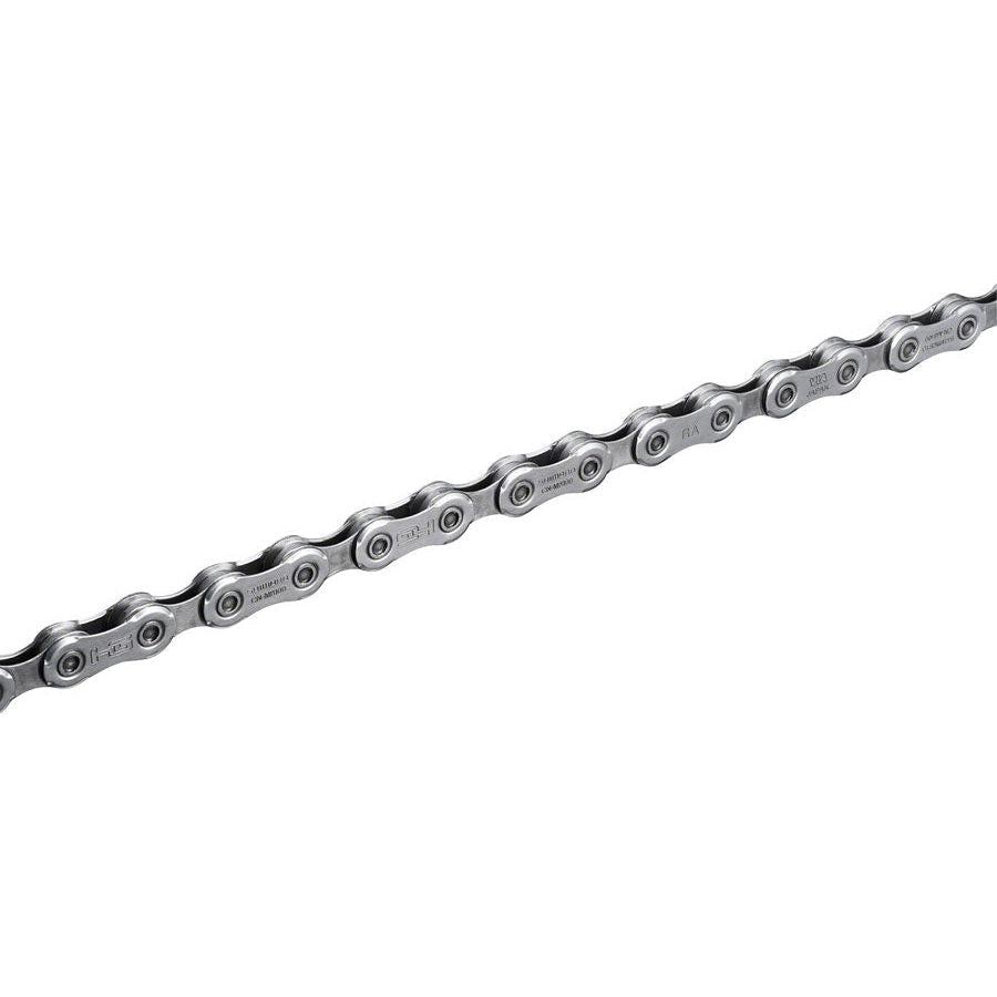 Shimano XT CN M8100 12-Speed Bicycle Chain - 138 Links, Silver | Durable & Smooth Shifting for Mountain Bikes & Road Bikes