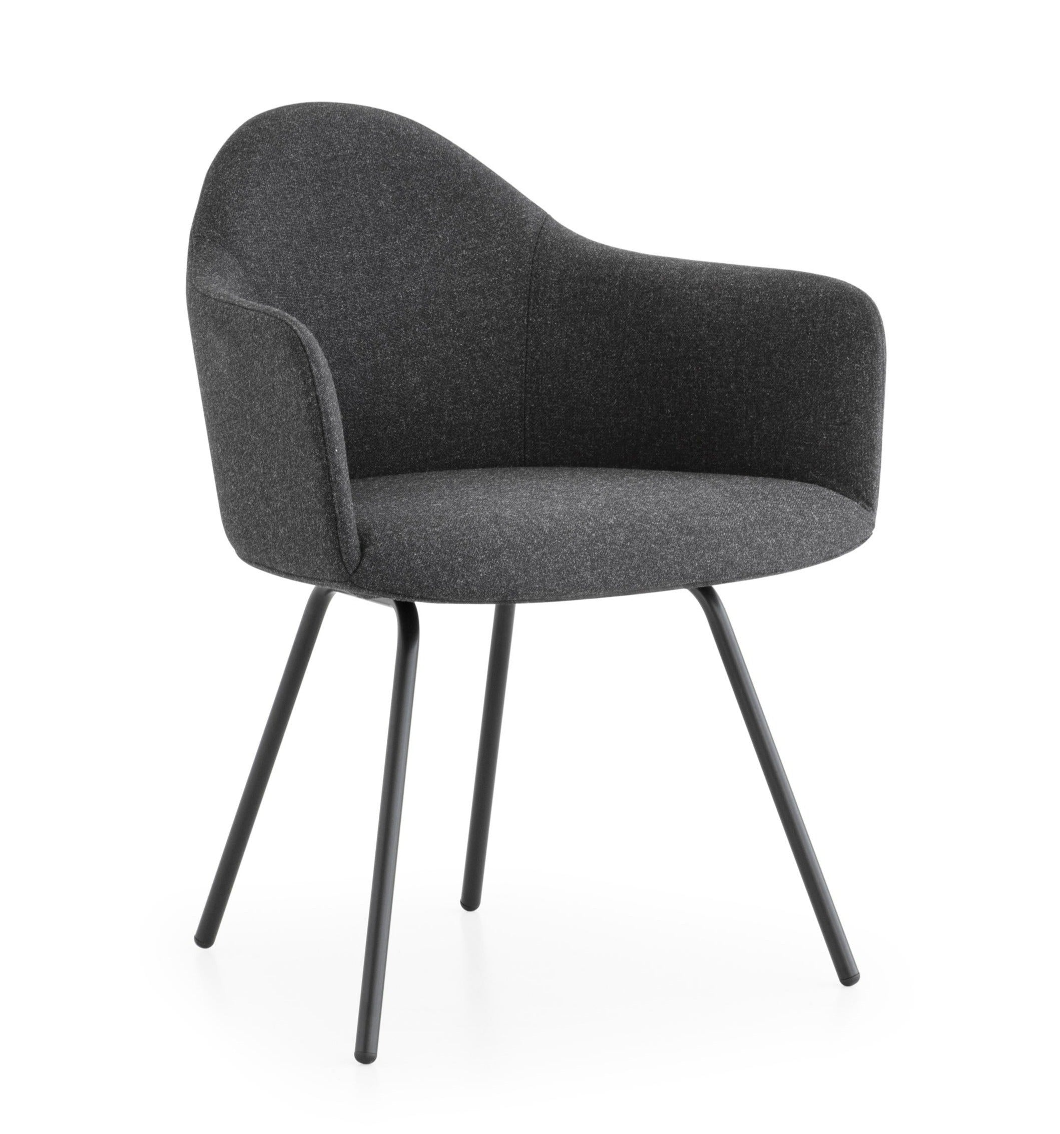Lapalma Edit S571 Modern Office Chair - Ergonomic Design for Home & Workspace - Perfect for Professionals & Remote Workers