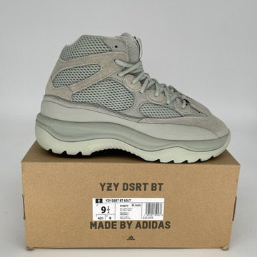Adidas Yeezy Desert Boot Salt - Men's Size 9.5 FV5677 | Stylish & Comfortable Hiking & Outdoor Adventure Shoes