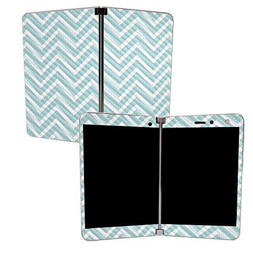 Aqua Chevron