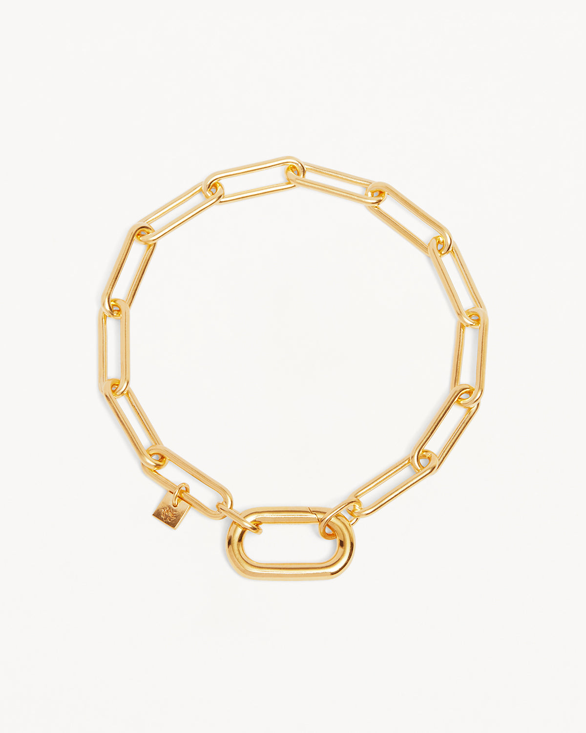 18K Gold Vermeil Love Link Bracelet for Women - Elegant & Dainty Jewelry Gift for Anniversary, Valentine's Day & Special Occasions