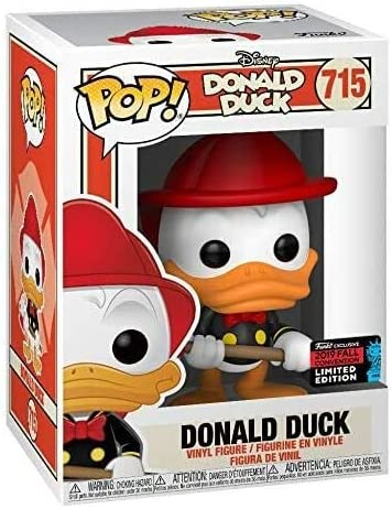Funko Pop! Disney Donald Duck Exclusive #715 (2019 NY Fall Convention) - Limited Edition Collectible for Disney Fans & Pop Culture Enthusiasts - Perfect for Display, Gifts, and Disney Collections