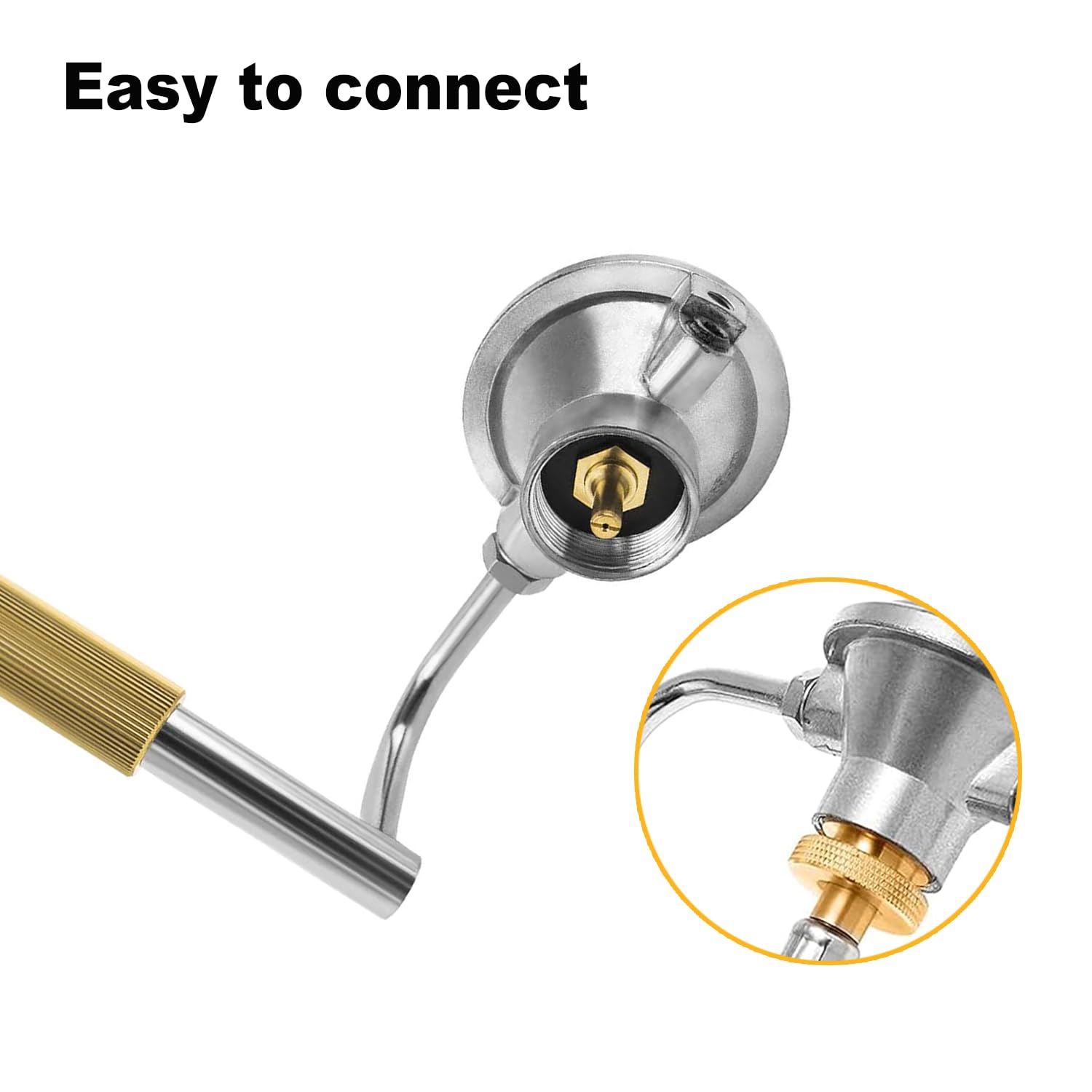 Coleman Road Trip Grill Gas Regulator Replacement Parts - C001 & 5010000743 Compatible - MaxKare Table Gas Grill Griddle Accessories - Perfect for Outdoor Camping, Picnics, and Backyard BBQs