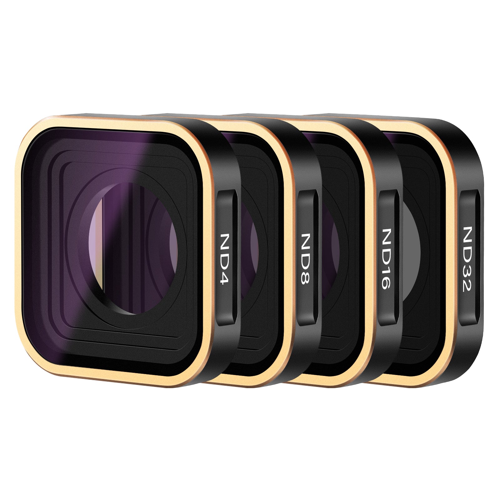 NEEWER 4-Piece Camera Lens Filter Kit for GoPro Hero 12/11/10/9 - UV CPL ND Filters for Action Camera - Perfect for Vlogging, Travel & Outdoor Adventure Photography