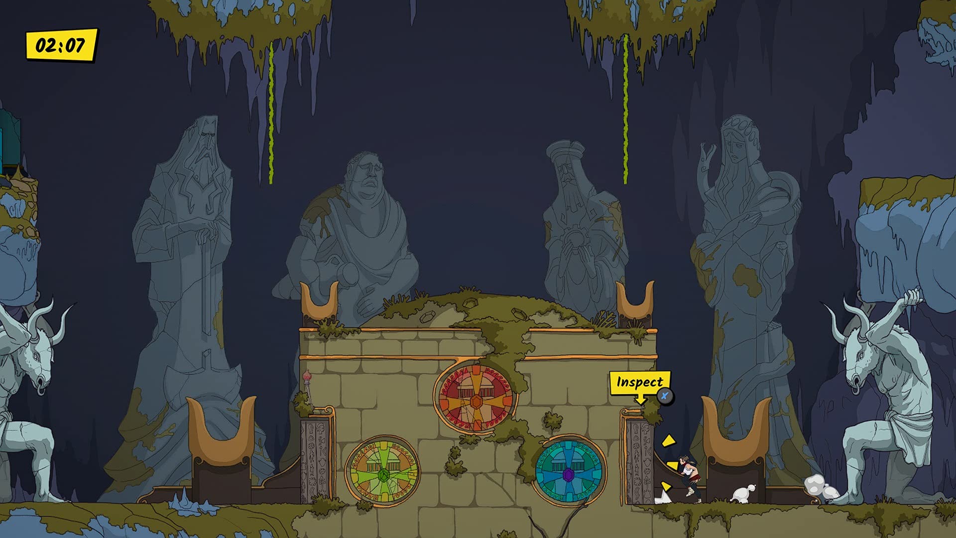 Treasures of the Aegean - Adventure Game for PS4 | Explore Ancient Greek Mysteries & Solve Puzzles | Perfect for History Lovers & Action-Adventure Fans