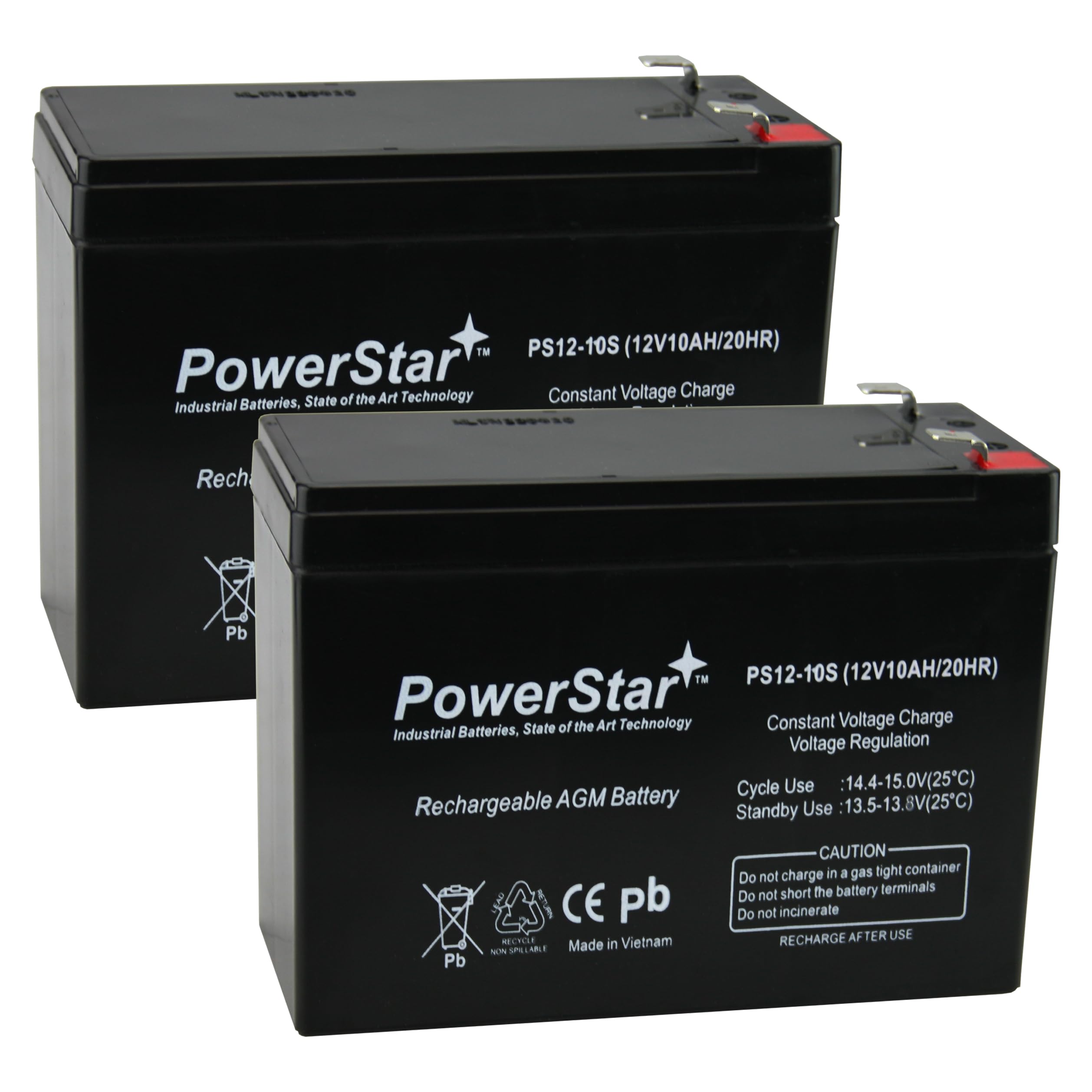 12V 10Ah Electric Scooter Battery Replacement for MX350-2 - High Performance Lithium Battery Pack for Electric Motorcycles, Bikes & Mobility Scooters - Perfect for Commuting, Off-Road Adventures & Daily Use