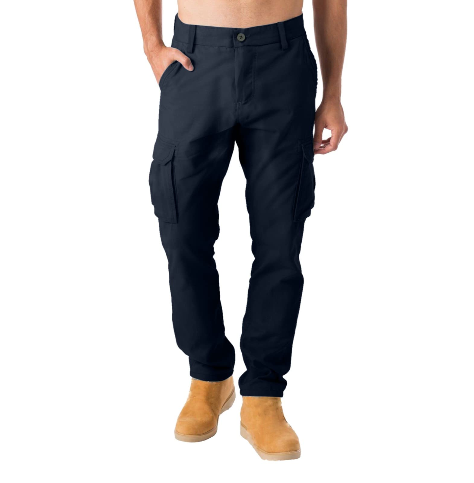 Match Man's Wild Cargo Pants & Long Cargo Shorts for Men | AR-My Desert Camo Tactical Shorts | Outdoor Hiking, Camping & Adventure Wear