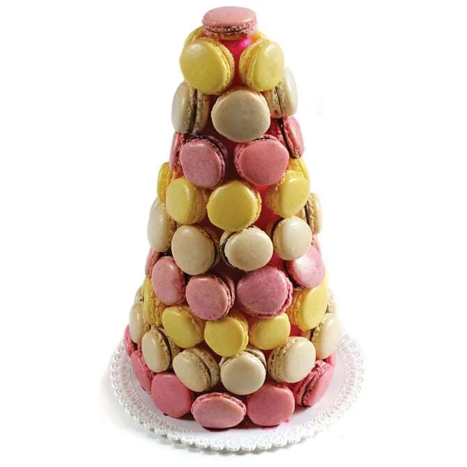 Premium Croquembouche Tower - Elegant French Wedding Cake for Special Occasions | Perfect for Weddings, Anniversaries & Celebrations