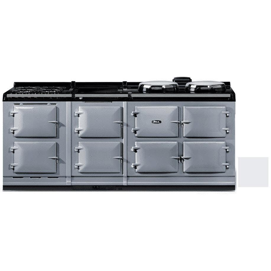 AGA 83-Inch R7 210 Classic Electric Range with Hot Cupboard & Dual Fuel Module AR7783WGLPWHT - Premium Kitchen Appliance for Modern Homes & Professional Cooking