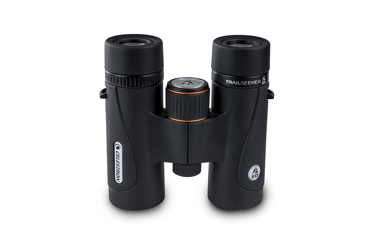 TrailSeeker ED 10x32mm Roof Prism Binoculars - Compact & Lightweight for Hiking, Bird Watching, and Outdoor Adventures