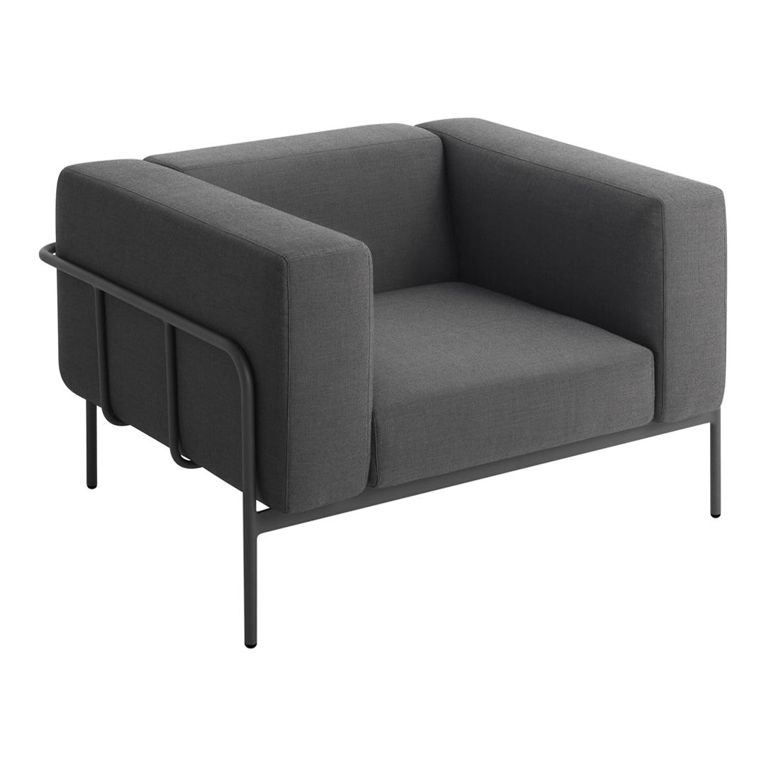 Premium Outdoor Lounge Chair - Comfortable Patio Furniture for Poolside, Garden & Backyard Relaxation | Weather-Resistant & Durable Design