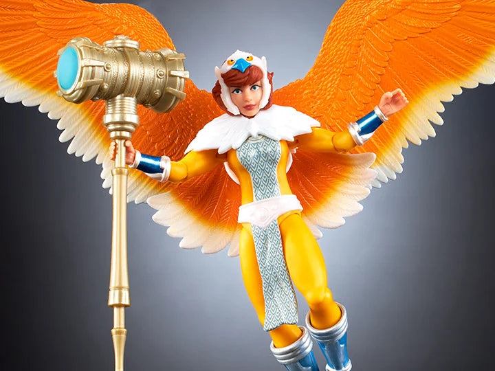 Masters of the Universe Origins Turtles of Grayskull April O'Neil Action Figure - Collectible Toy for TMNT & MOTU Fans - Perfect for Display, Play, and Nostalgic Collections