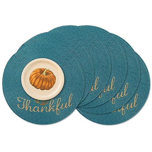 Thanksgiving Teal