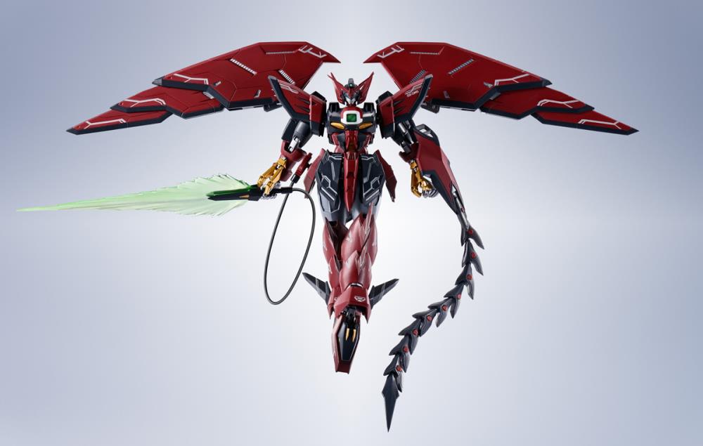 Bandai Metal Robot Spirits Gundam Wing OZ-13MS Epyon Action Figure - Premium Collectible Model Kit for Anime Fans & Gundam Collectors - Perfect for Display, Photography & Role Play Scenes