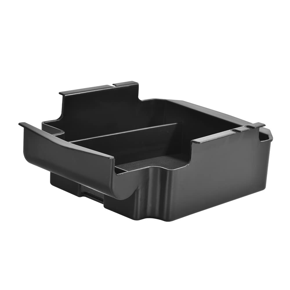 VESUL Center Console Organizer for Ford Fusion 2013-2016 - ABS Armrest Storage Box Tray Insert with Glove Pallet | Perfect for Car Organization & Road Trips