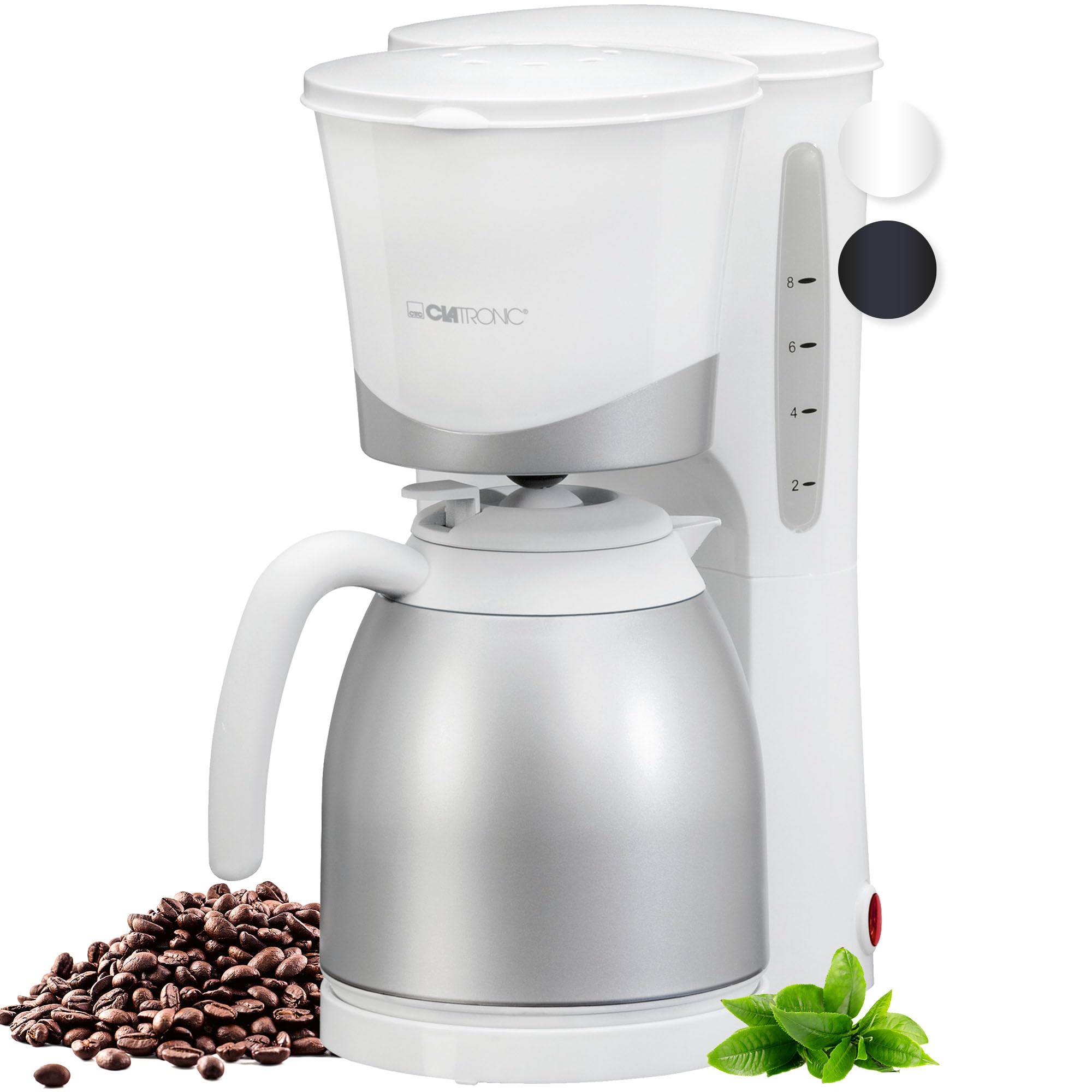 Premium Coffee Machine with Glass Flask KA 3327 - Perfect for Home, Office & Small Business Use