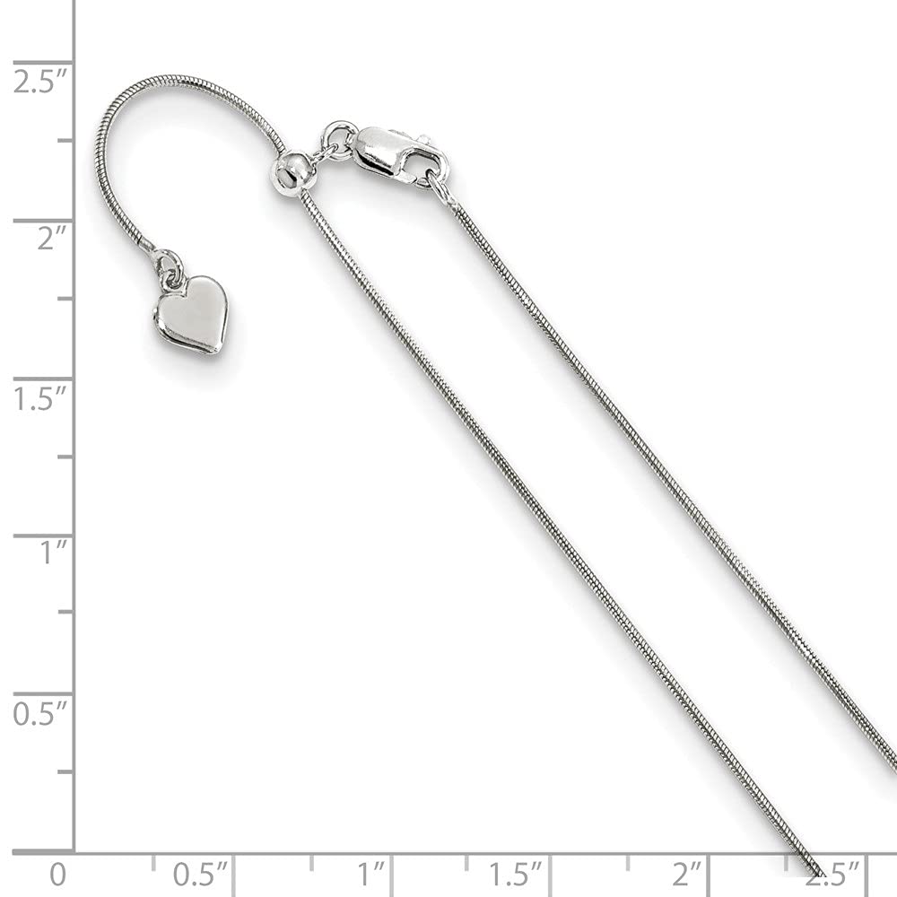 Sterling Silver Adjustable Snake Anklet Bracelet for Women - Elegant Ankle Jewelry for Everyday Wear, Parties & Special Occasions