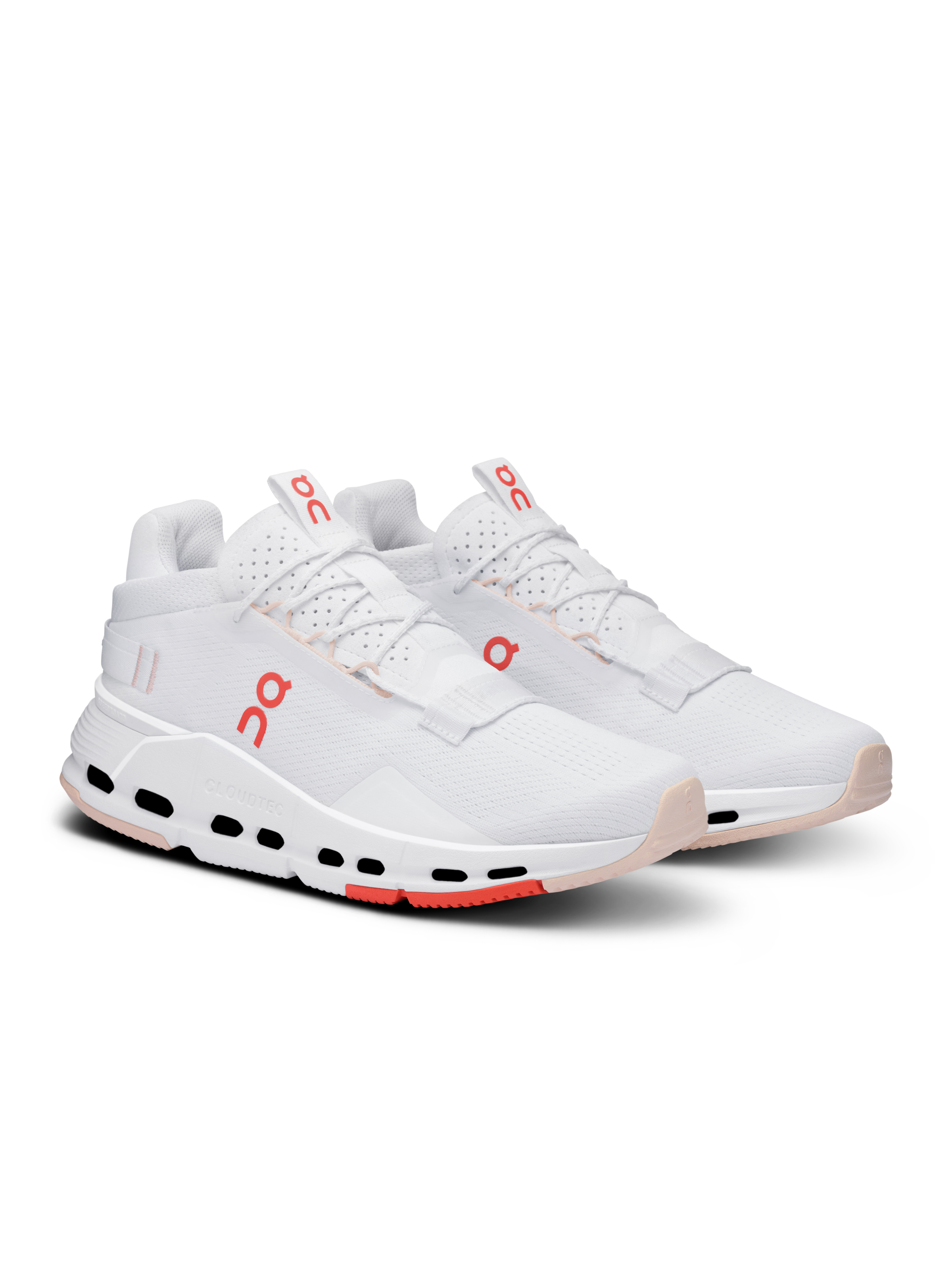 On Cloudnova 2 Women's Running Shoes - Lightweight Cushioned Sneakers for Jogging, Gym & Everyday Wear | Perfect for Road Running, Workouts & Casual Outfits