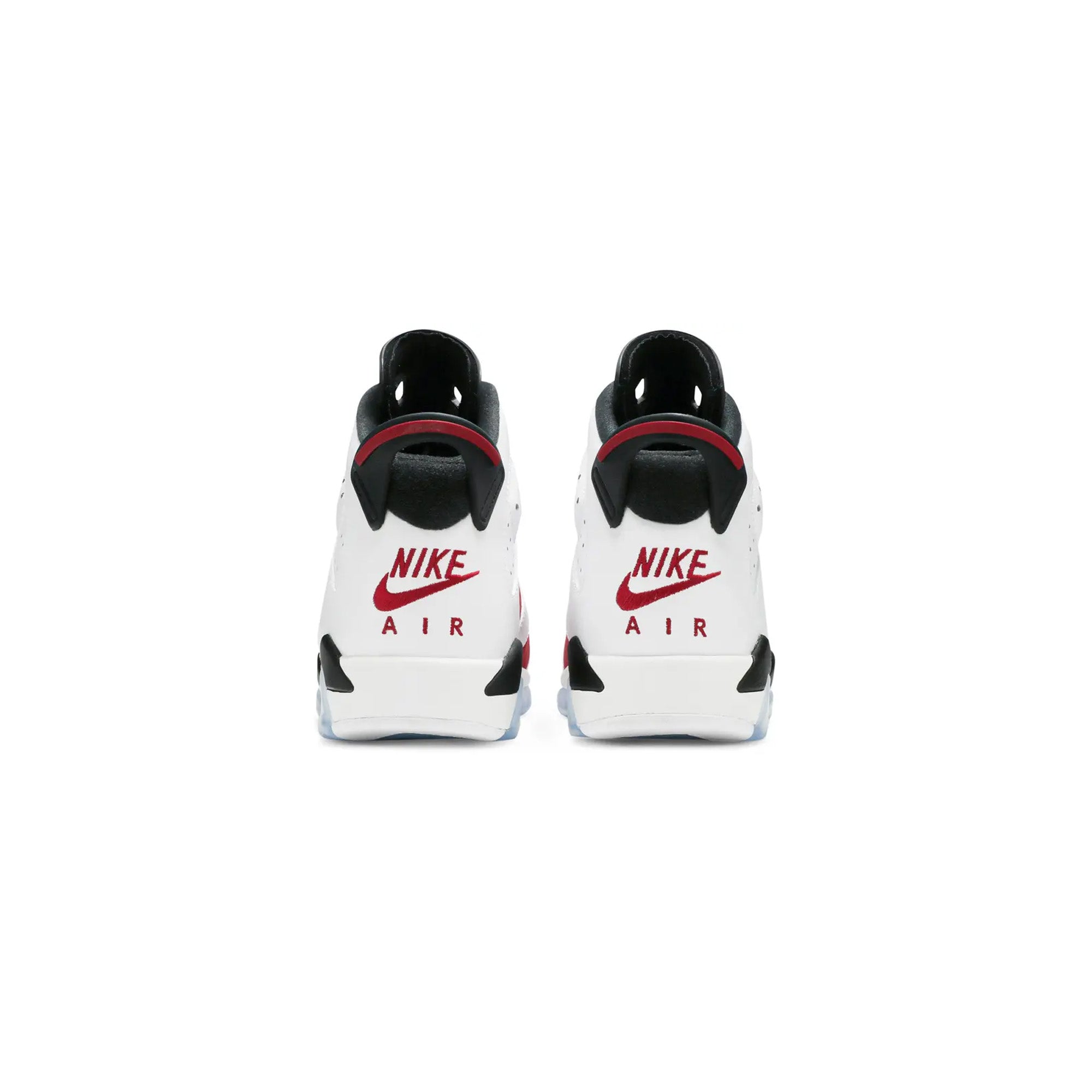 Air Jordan 6 'Carmine' Retro 2021 GS - Boys' Basketball Shoes for Court & Street Style | Perfect for Sneaker Collectors & Basketball Players