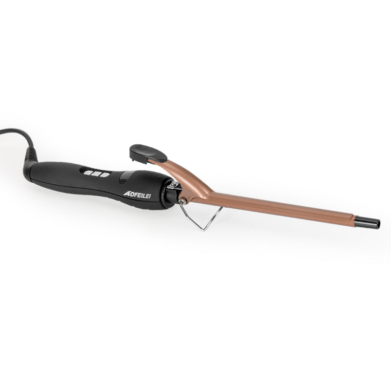 Anti-Slip Wet & Dry Hair Curling Wand for Salon-Quality Curls at Home - Perfect for Styling, Travel, and Everyday Use