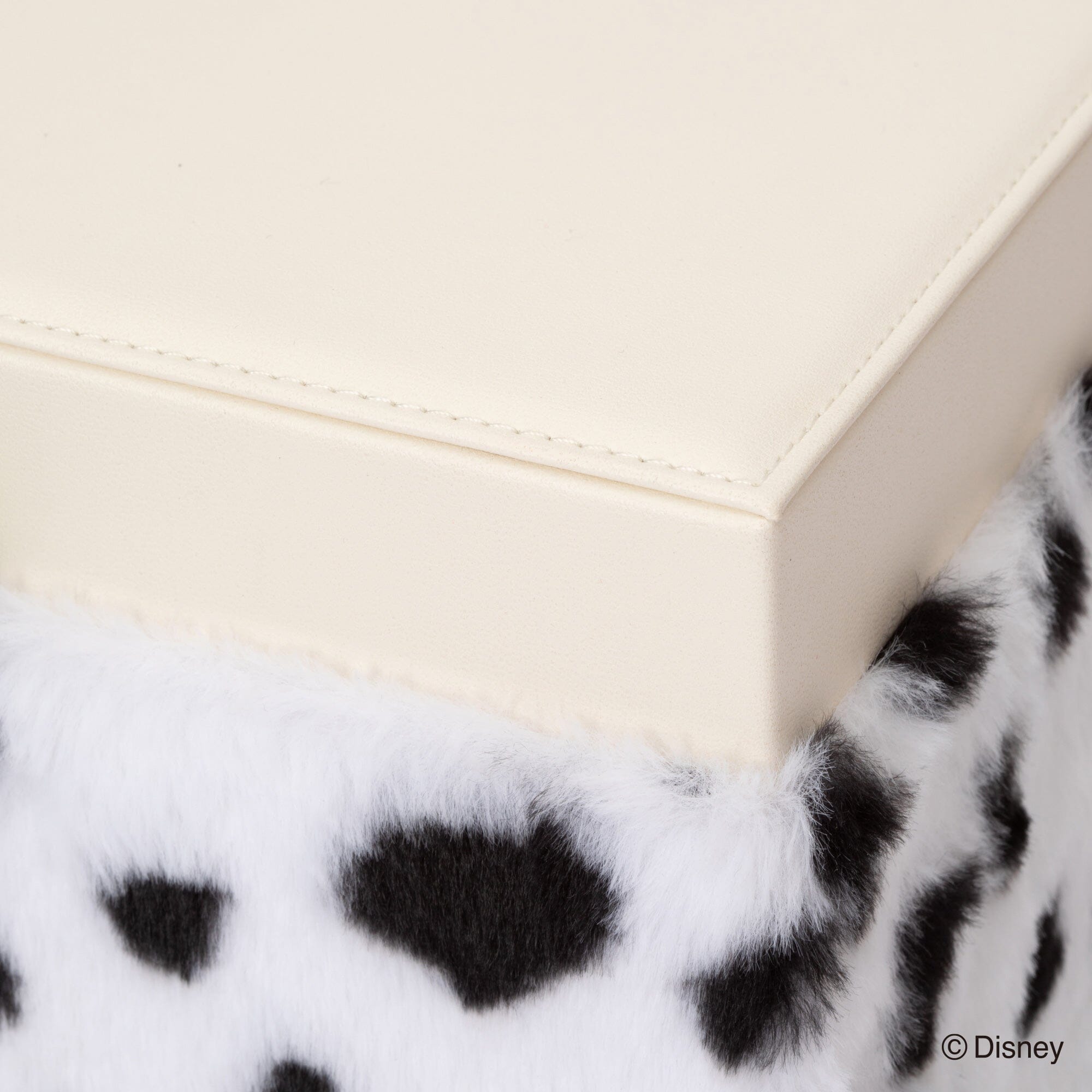 Disney Villains Cruella De Vil Makeup Cosmetic Box - Perfect for Halloween, Cosplay & Themed Parties