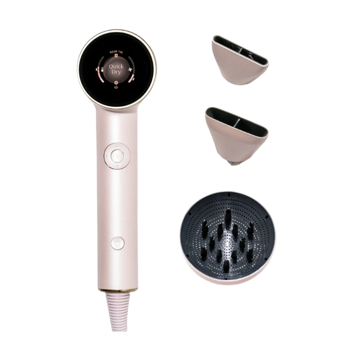 Aire IQ Intelligent Hair Dryer - Fast Drying, Lightweight & Quiet for Salon-Quality Styling at Home - Perfect for Travel, Daily Use & Professional Stylists