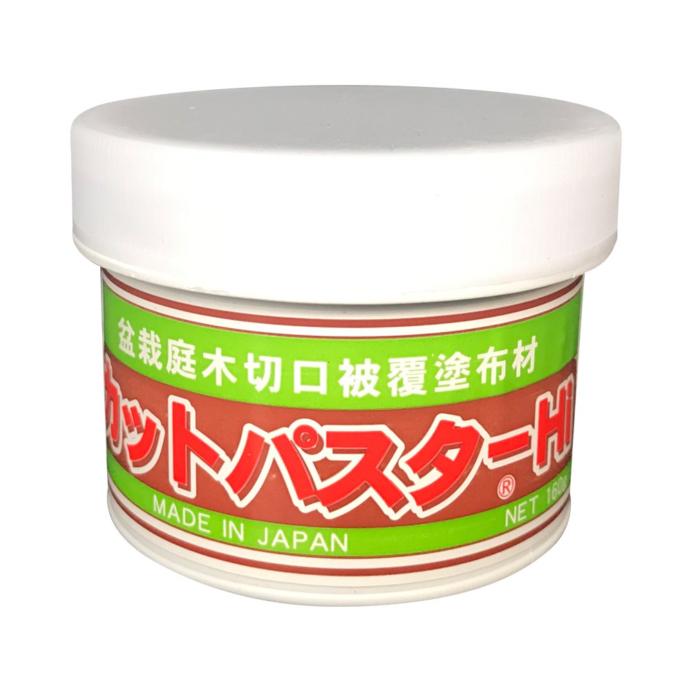 Bonsai Cut Paste for Deciduous Trees - 160g Japanese Made Pruning Sealer | Bark Wound Protection & Tree Care Putty for Perimeter Cuts | Ideal for Gardening, Landscaping & Bonsai Maintenance